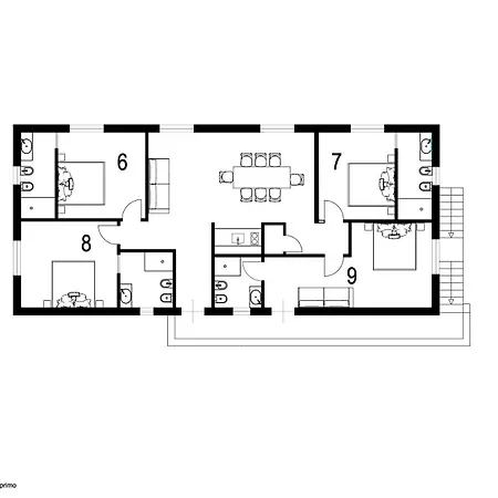 Flaccomio Apartament